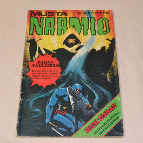 Mustanaamio 22 - 1978